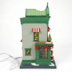 Department 56 Santa's Corner Confectionery -Village Wonders Outlet nlhrb3lsfbcaa7swy96f