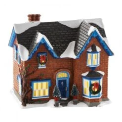 Department 56 Snow Village Gothic Revival Farm Light House, 6.7 Inch -Village Wonders Outlet nxnv8qshchu8wfmjlnrs