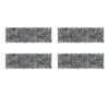 Department 56 Limestone Village Road - Straight - Set Of 4