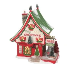 Department 56 North Pole Sisal Tree Factory -Village Wonders Outlet oohgonqkizdy69usc5kw