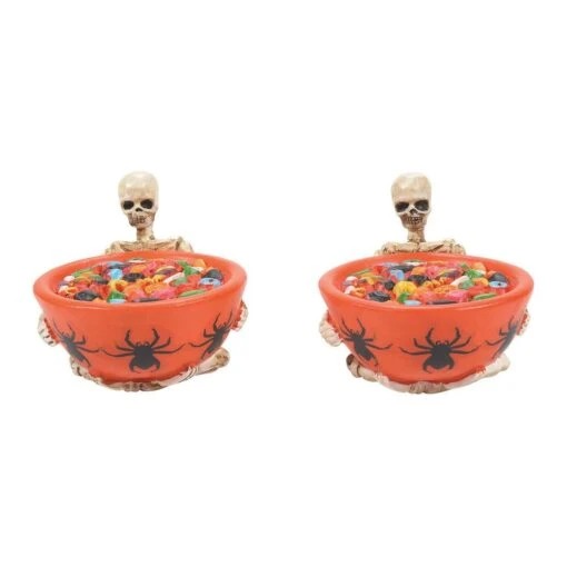 Department 56 Trick Or Dare Treat Bowls - 2 Piece Set -Village Wonders Outlet opa4hvplqrotl1oqi1kr