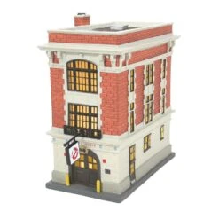 Department 56 Ghostbuster's Firehouse