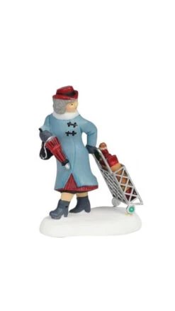 Department 56 Busy City Sidewalks - 4 Piece Set -Village Wonders Outlet pbxl65pcppmlhesaqyvk