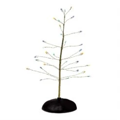 Department 56 Halloween Multi-Color Tree - 9 Inch
