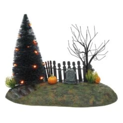 Department 56 Fright Night Lighted Base -Village Wonders Outlet pmbgwitgavwhrmebfcld