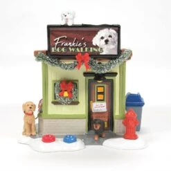 Department 56 Frankie's Dog Walking Co. -Village Wonders Outlet ppluur8hqkuejq0g2coy