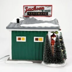 Department 56 Jackson & Sons Hardware -Village Wonders Outlet psroqtqxwpwavmtbqr6d