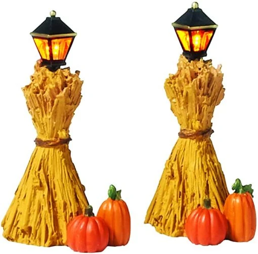 Department 56 Corn Stalk Lanterns -Village Wonders Outlet qaoudqncggeyizd2fckn