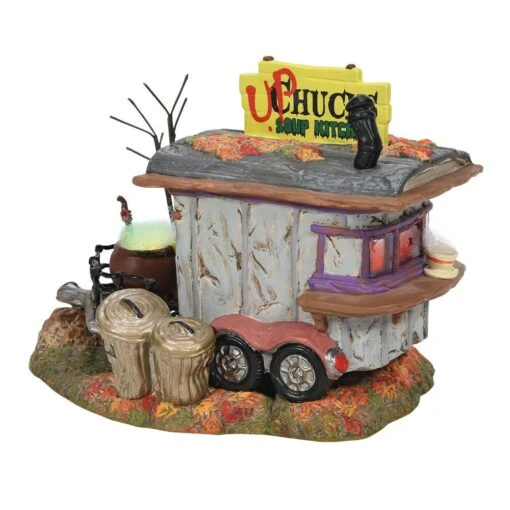 Department 56 Upchuck's Soup Kitchen -Village Wonders Outlet qyb3pztrdvugot7rrpw2