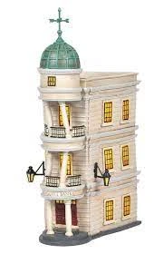 Department 56 Harry Potter Gringotts Bank