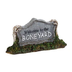 Department 56 Welcome To The Boneyard Accessory Figurine