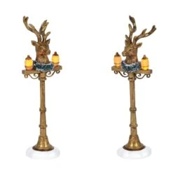 Department 56 Reindeer Street Lights