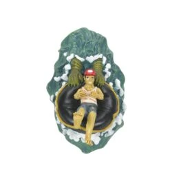 Department 56 Tubing Boy S.O.S.