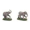 Department 56 Zoological Garden Elephant - Set Of 2