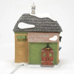 Department 56 A Calf In Time For Christmas -Village Wonders Outlet tl5gyb5cpbto3qizve9u