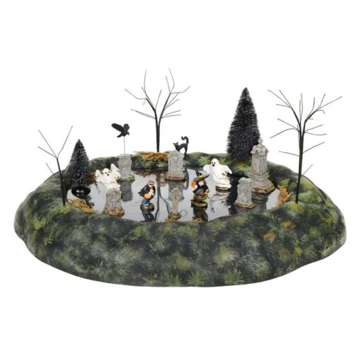 Department 56 Animated Ghosts In Graveyard -Village Wonders Outlet toba2gisueaqbiokc7ft