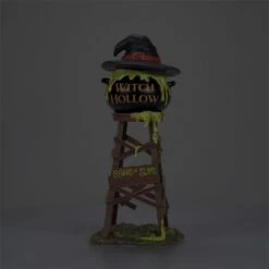 Department 56 Witch Hollow Watertower 9 Department 56 Witch Hollow Watertower -Village Wonders Outlet ts73iyjfzgxxp5wjmbri