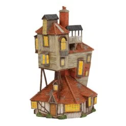Department 56 The Burrow (the Weasley's Home) -Village Wonders Outlet tsxupxrsndipltggkyae
