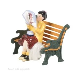 Department 56 Rockwell's " Cover Girl"