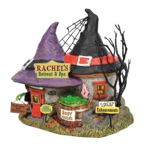 Department 56 Rachel's Retreat & Spa -Village Wonders Outlet udn6vht4oqemhvdkc2r1