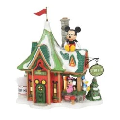 Department 56 Mickey's Stuffed Animals -Village Wonders Outlet uximi4ufs85p1sbpyboa