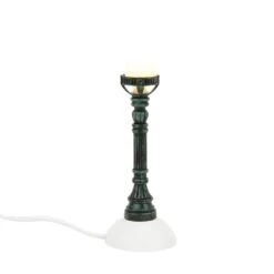 Department 56 Copper Lamp Post - 3 Piece Set -Village Wonders Outlet vch7q9qpdr5txo123gbh