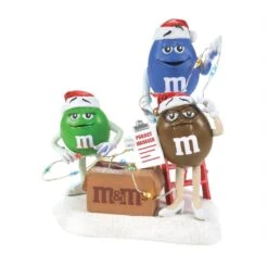 Department 56 Reporting For Light Duty M&M'S