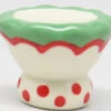 Department 56 Bead It - Bead Body White With Green And Red Trim