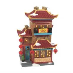 Department 56 Lunar Dragon Tea House