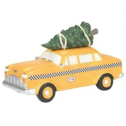 Department 56 Hailing Christmas Cab -Village Wonders Outlet ws9nfu70frm8s2trhvye