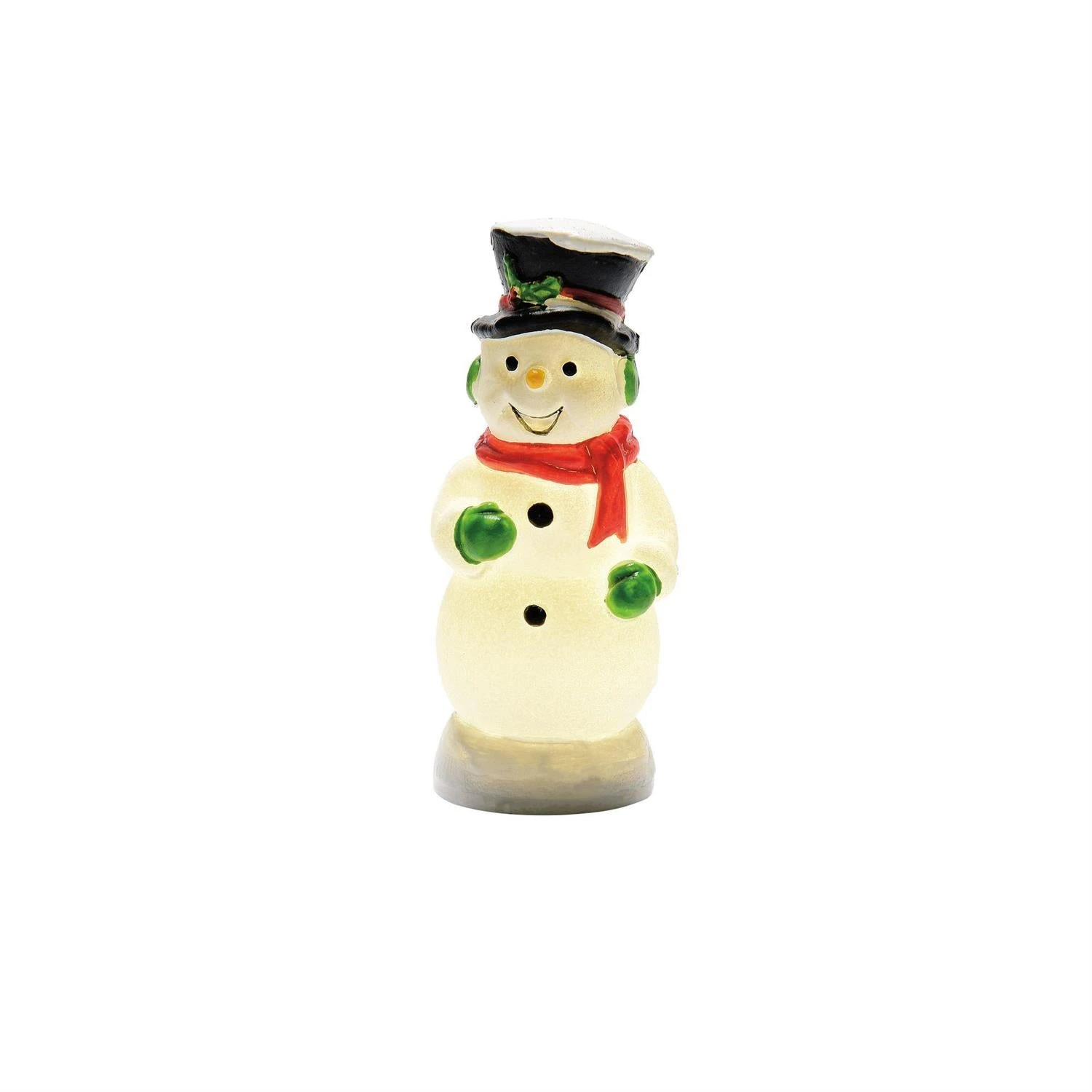 Department 56 Blow Mold Snowman Village Accessory 1 Department 56 Blow Mold Snowman Village Accessory