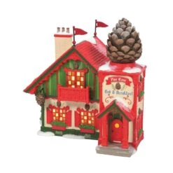 Department 56 Pine Cone Bed & Breakfast