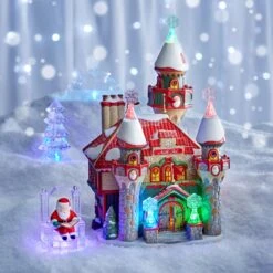 Department 56 Lit Ice Castle Throne -Village Wonders Outlet xtdojqqldchl1lf0ij11