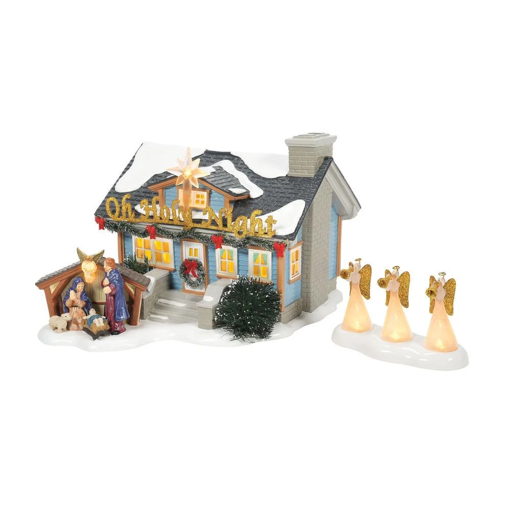 Department 56 Oh Holy Night House 2 Department 56 Oh Holy Night House - Image 2