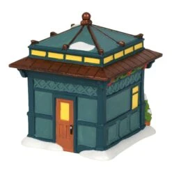 Department 56 Classic Christmas Kiosk -Village Wonders Outlet y4rczqdmpltjfa9ac3xy