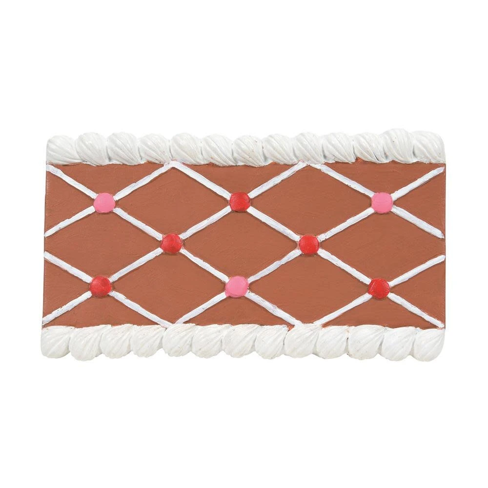Department 56 Village Gingerbread Road - Curved - Set Of 2 4 Department 56 Village Gingerbread Road - Curved - Set Of 2 - Image 4