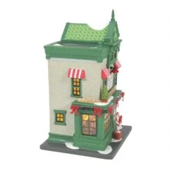 Department 56 Santa's Corner Confectionery -Village Wonders Outlet yitzj7dmflhnlv4pfxrl