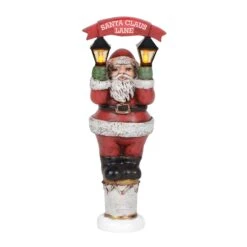 Department 56 Vintage Santa Street Lights -Village Wonders Outlet yvviv0xk9udggdg1ocvy