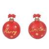 Department 56 Christmas Welcome Landscape Ornament - Set Of 2