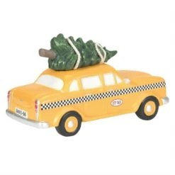 Department 56 Hailing Christmas Cab -Village Wonders Outlet z4vldstyrslbxmcppbbs