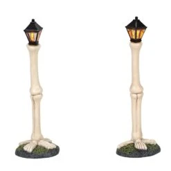 Department 56 Femur Bone Street Lights
