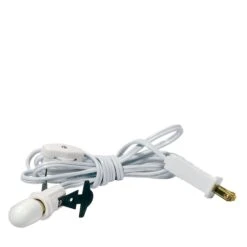Department 56 Village Single Switched Light Cord - Black -Village Wonders Outlet zalvqsepsjnwewgd9q2a