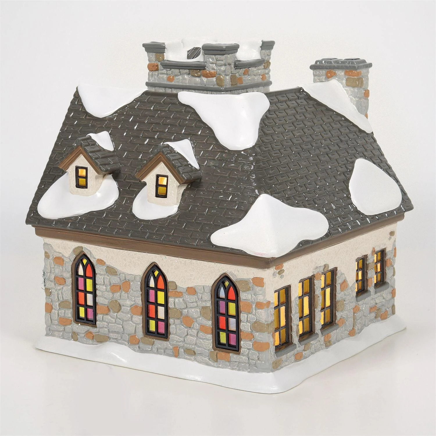 Department 56 Woodlands Family Church 2 Department 56 Woodlands Family Church - Image 2