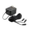 Department 56 3 Volt AC Adapter - Black - 3 Head